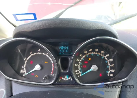 2015 Ford Fiesta Se z USA, uszkodzony, nr VIN 3FADP4BJXFM148839